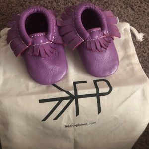 Freshly Picked Moccasins - Size 0